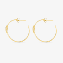 Aros Radiant Medianos Gold SAGRADO CORAZON