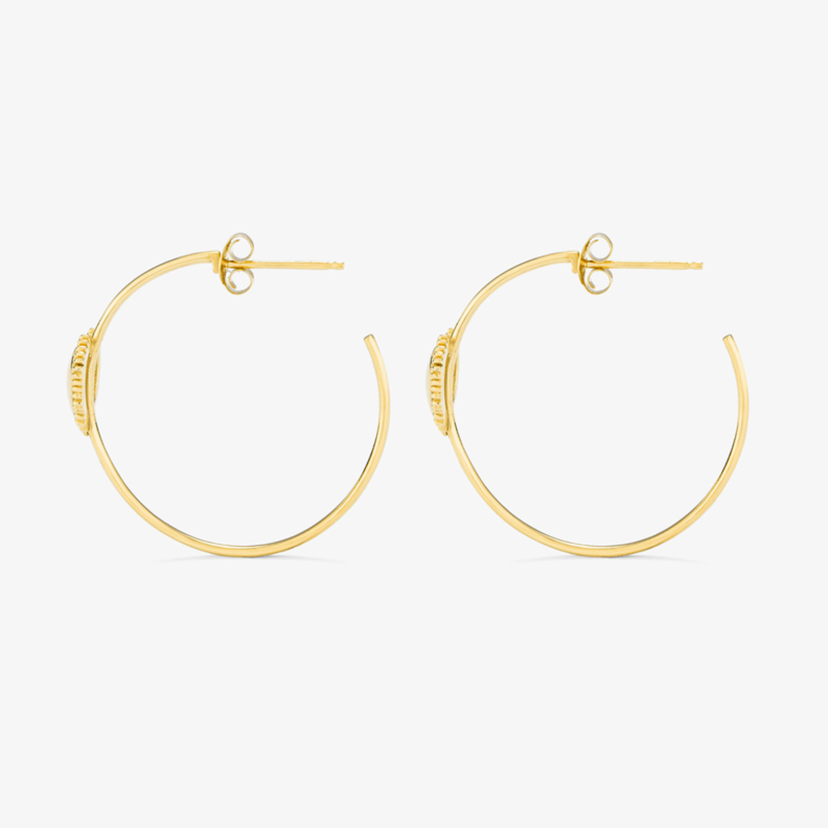 Aros Radiant Medianos Gold SAGRADO CORAZON