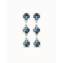 Pendientes Unode50 Sublime Blue