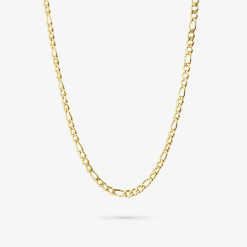 Cadena Radiant acero dorado Hombre Shine
