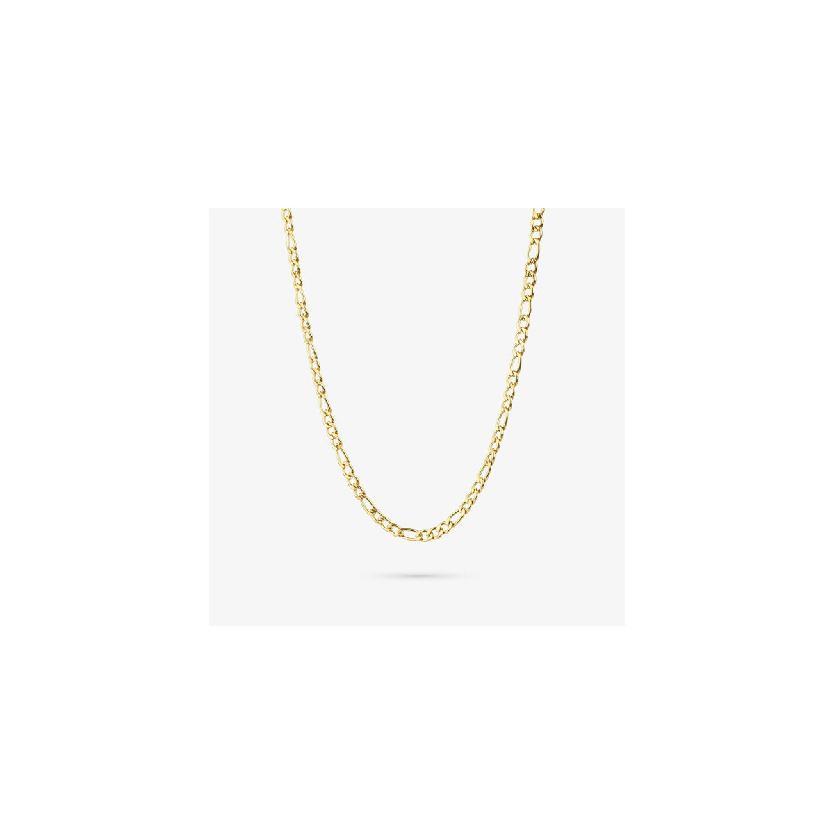 Cadena Radiant acero dorado Hombre Shine
