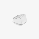 Anillo Radiant sello Hombre acero Shine talla 22