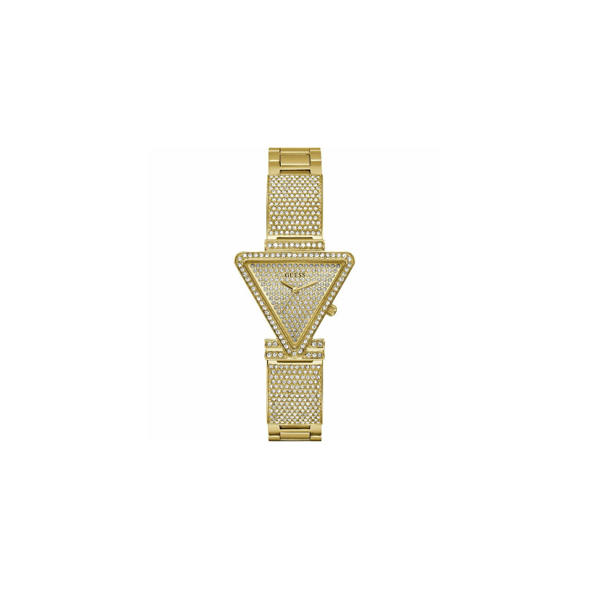 Reloj Guess Frame-Georgina dorado para mujer