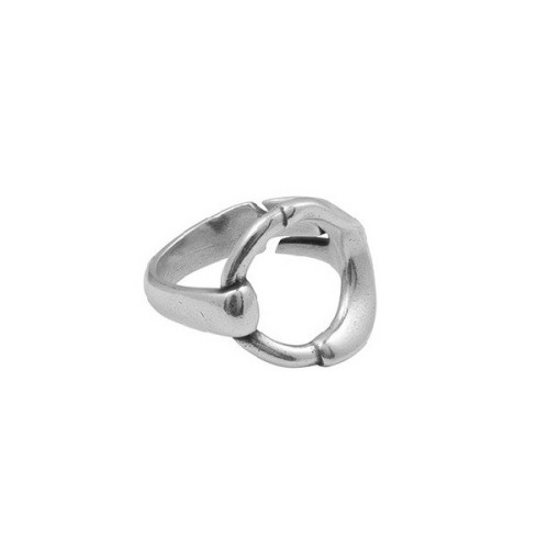 Anillo Ciclón Día y Noche talla 19