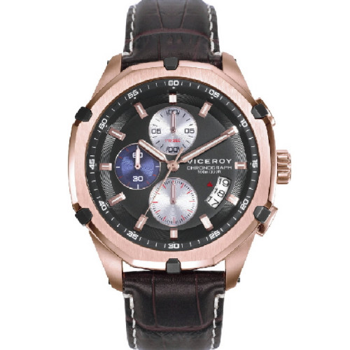 Reloj Viceroy Magnum Crono Acero Rosa