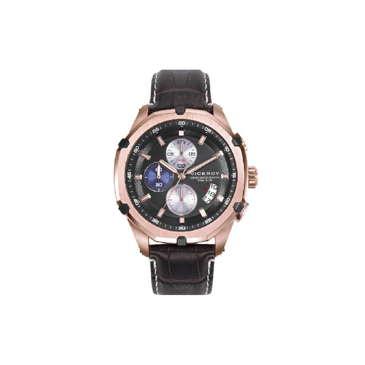 Reloj Viceroy Magnum Crono Acero Rosa
