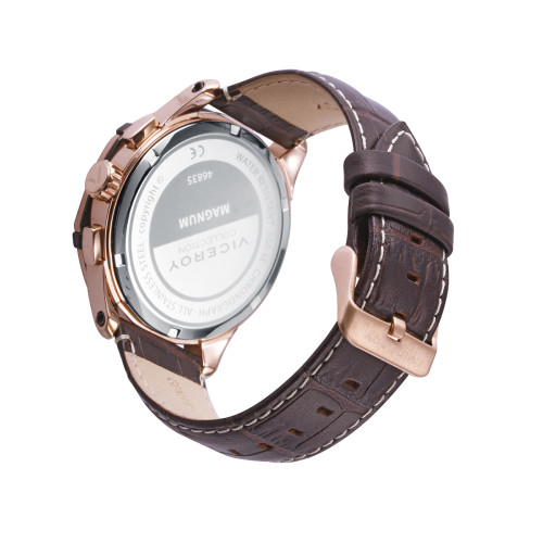 Reloj Viceroy Magnum Crono Acero Rosa