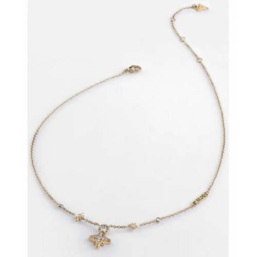 Gargantilla Guess In The Sky Acero Dorado
