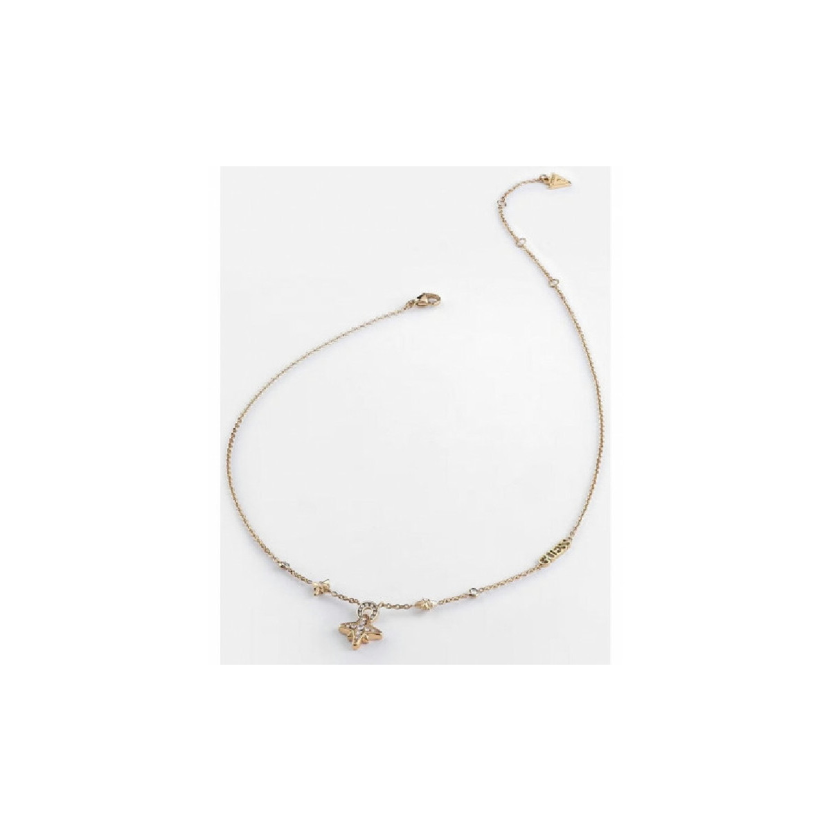 Gargantilla Guess In The Sky Acero Dorado