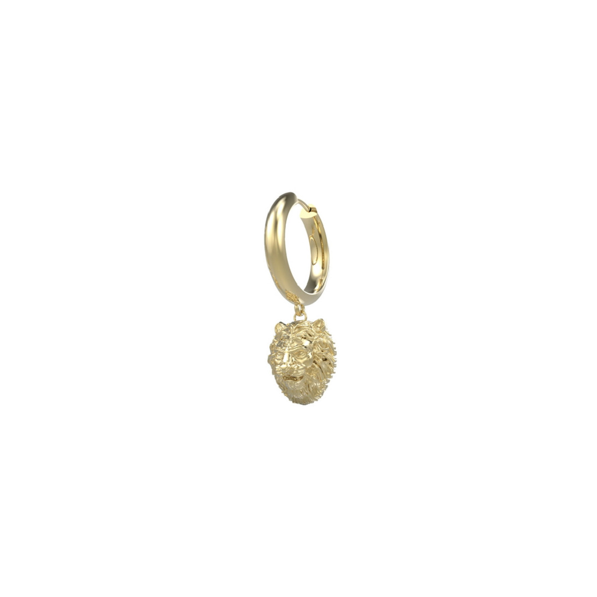 Pendiente Guess King Lion para hombre