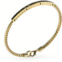 Pulsera Guess Legacy dorado