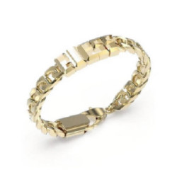 Pulsera Guess Empire Dorado