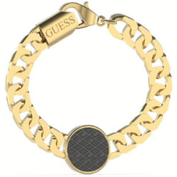 Pulsera Guess King Lion Dorado