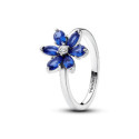 Anillo Pandora plata 925 Herbario Brillante Azul talla 58 Anillo Pandora plata 925 Herbario Brillante Azul talla 58