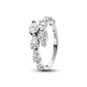 Anillo Pandora plata Banda Brillante Superpuesta talla 54 Anillo Pandora plata Banda Brillante Superpuesta talla 54