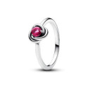 Anillo Pandora plata 925 Círculo Eternity Rosa talla 50