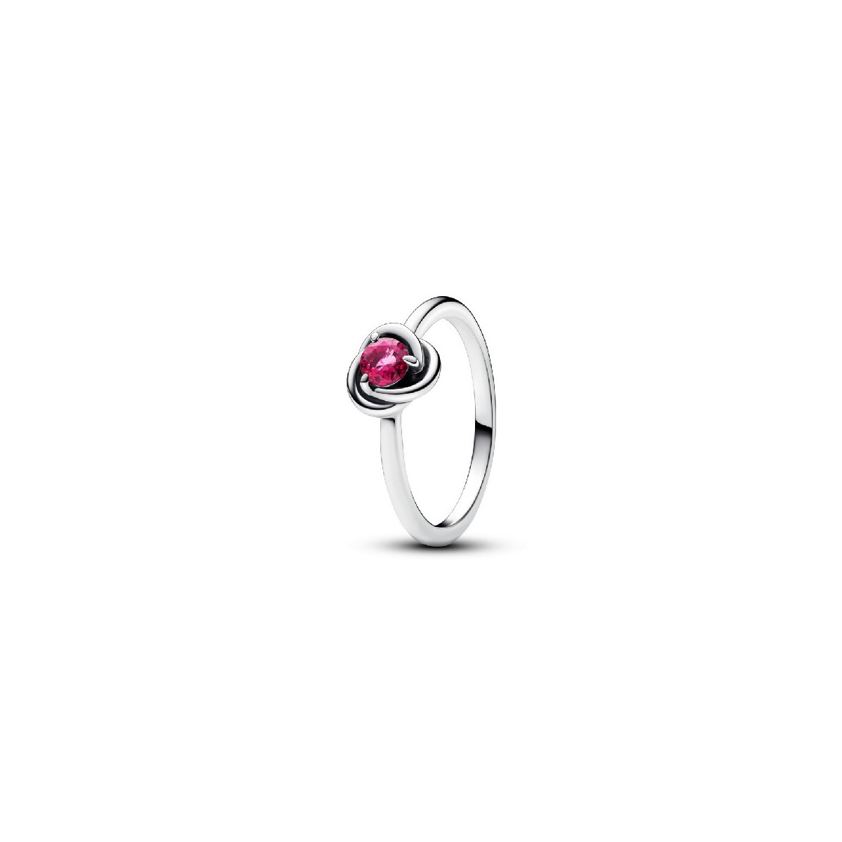Anillo Pandora plata 925 Círculo Eternity Rosa talla 50