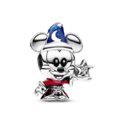 Abalorio Pandora Moments plata 925 Mickey Aprendiz Hechicero de Disney