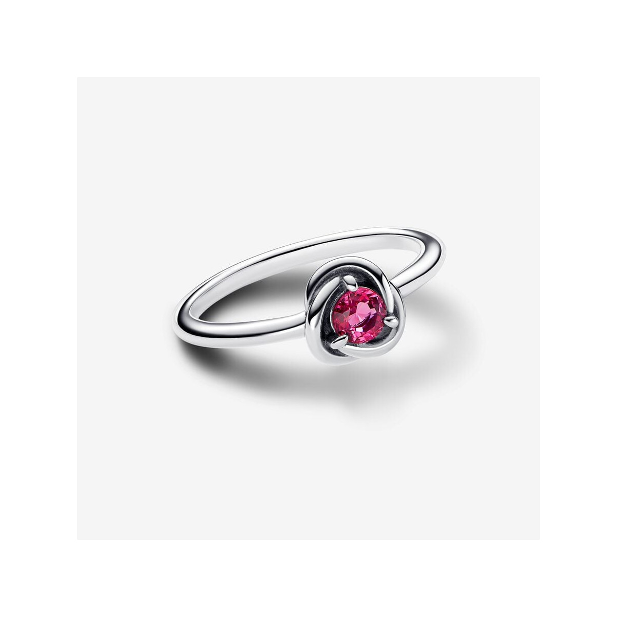 Anillo Pandora plata 925 Círculo Eternity Rosa talla 54