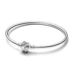 Pulsera Pandora Moments plata 925 Estrella Brillante 19cm