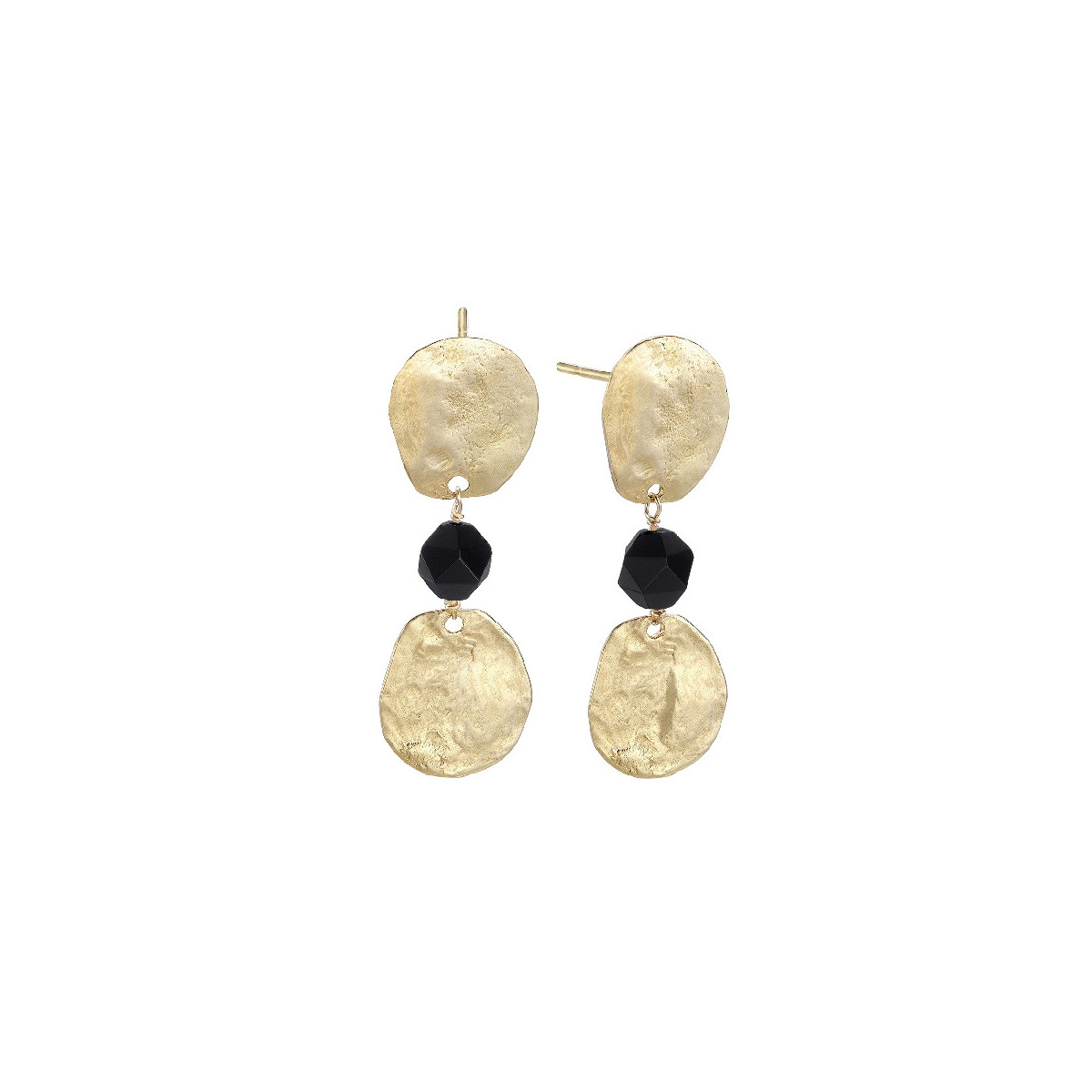 Pendientes Durán Exquse Flappers plata 925 dorado