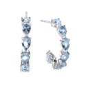 Pendientes Durán Exquse Capri plata 925