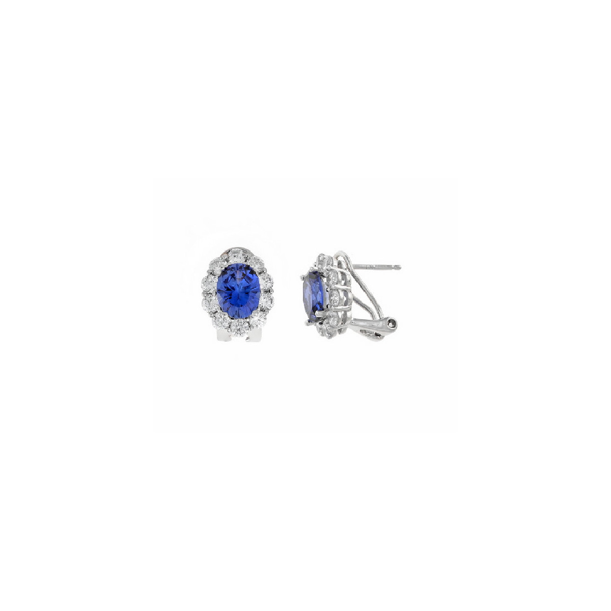 Pendientes Salvatore plata 925.