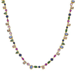 Collar Luxenter Razih plata 925 dorada