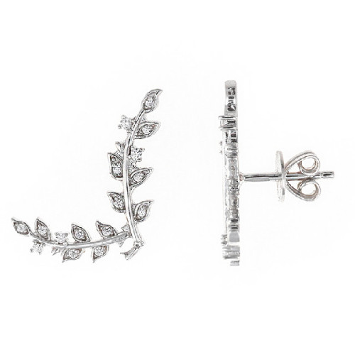 Pendientes Salvatore Trepadores plata 925