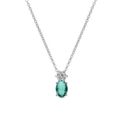 Gargantilla Luxenter Boira plata 925