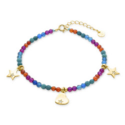 Pulsera Luxenter Sten plata 925 dorada