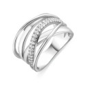 Anillo Luxenter Abca plata 925 talla 16