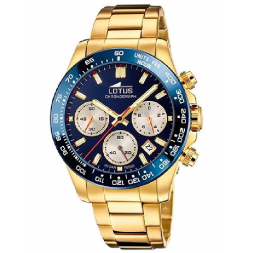 Reloj Lotus Cronógrafo para hombre Dorado