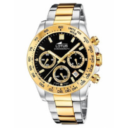Reloj Lotus Crono bicolor para hombre
