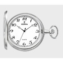 Reloj de bolsillo Festina con tapa y leontina