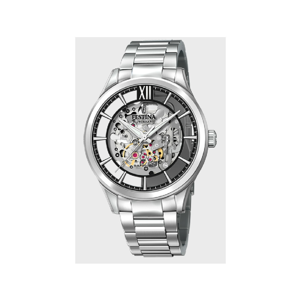 Reloj Festina Skeleton Auto para hombre