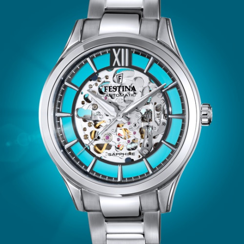 Reloj Festina Skeleton Auto para hombre