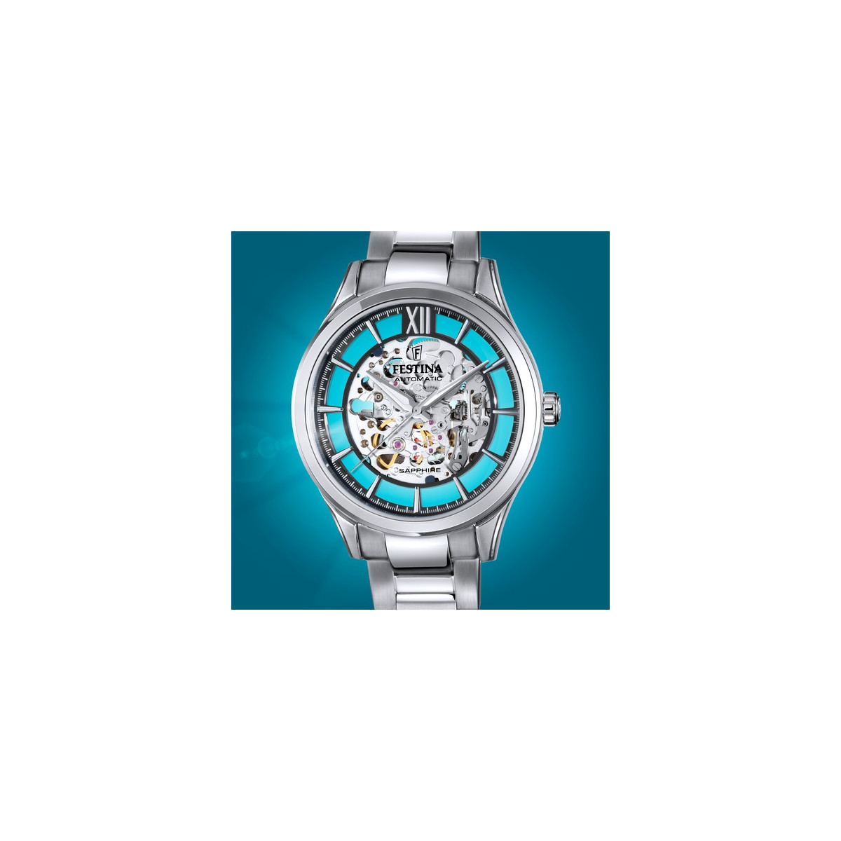 Reloj Festina Skeleton Auto para hombre