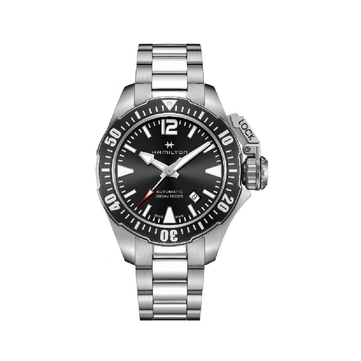 Reloj Hamilton Khaki Frogman Auto