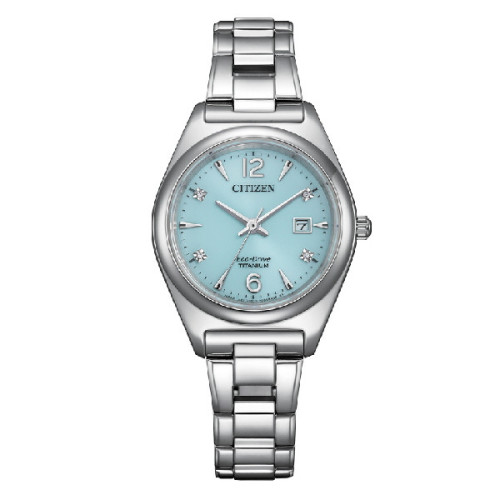 Reloj Citizen Super Titanium para mujer