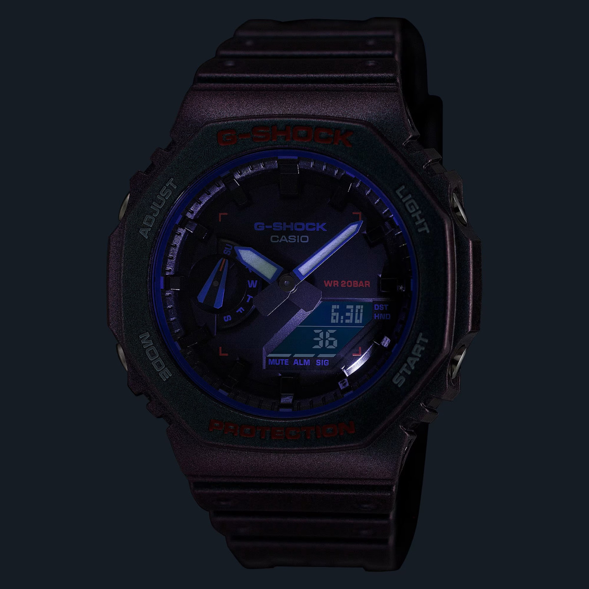 Reloj Casio G-Shock Anadigi
