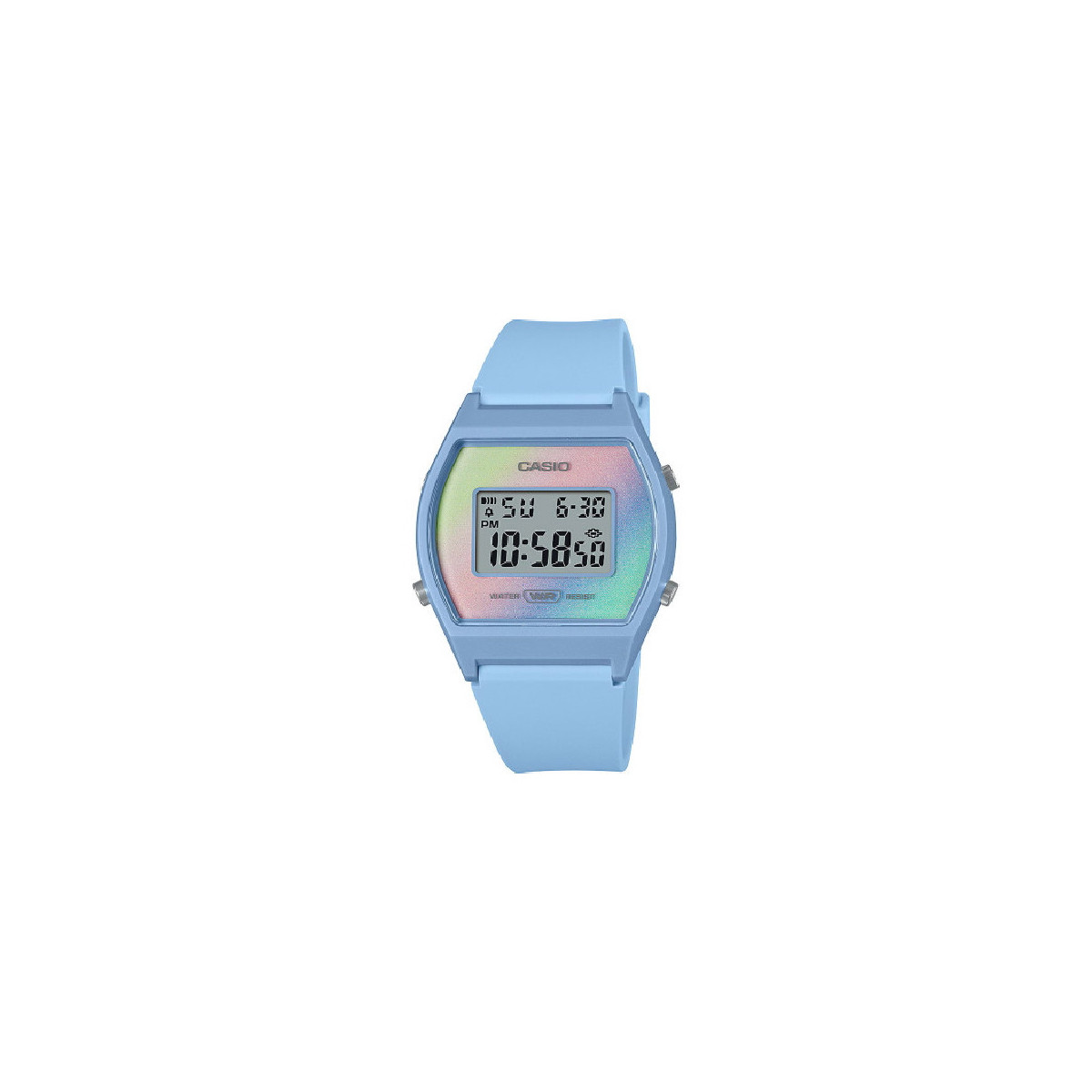 Reloj Casio Collection Digital para mujer azul