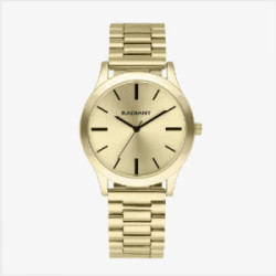 Reloj Radiant Bettina dorado 37mm para mujer