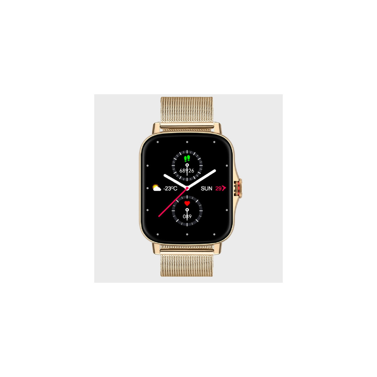 Reloj Radiant Smartwatch Las Vegas unisex V2