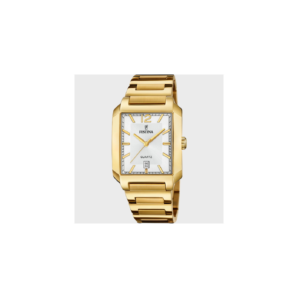 Reloj Festina para hombre dorado