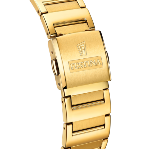 Reloj Festina para hombre dorado