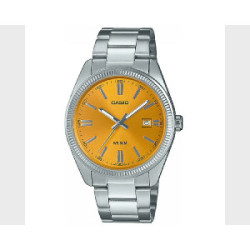 Reloj Casio Collection Unisex amarillo
