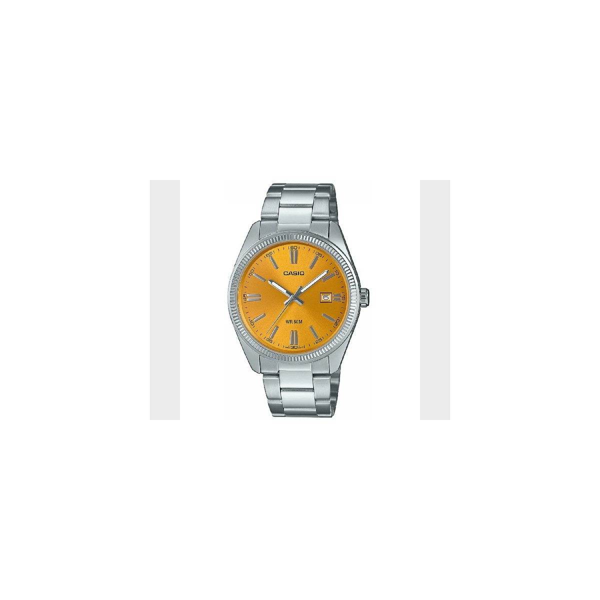 Reloj Casio Collection Unisex amarillo