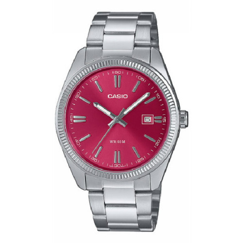 Reloj Casio Collection Unisex rojo