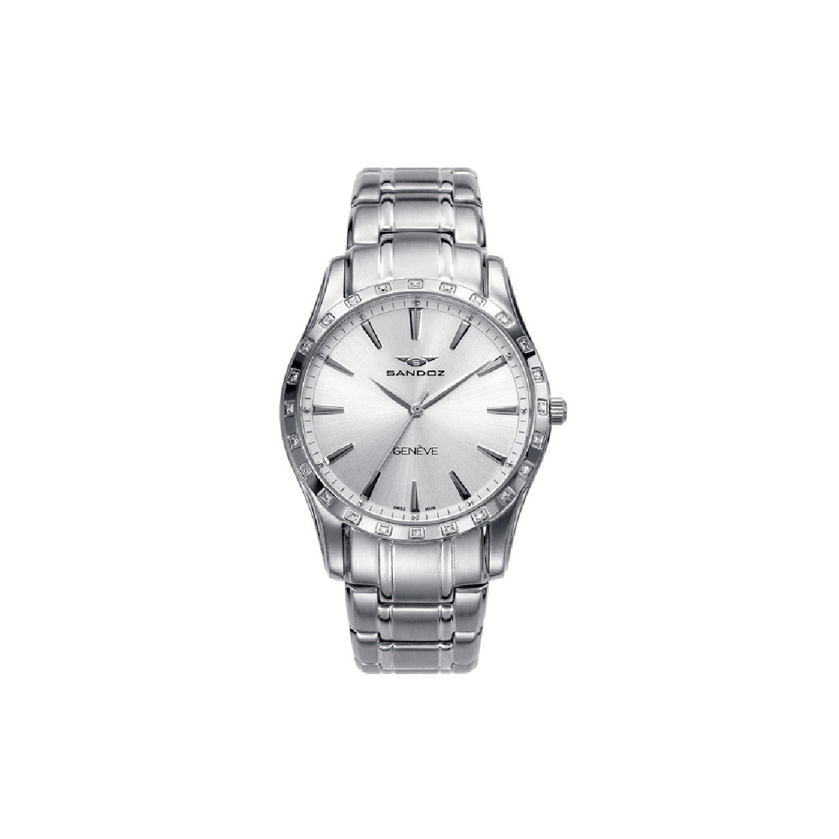 Reloj Sandoz para mujer con brillantes